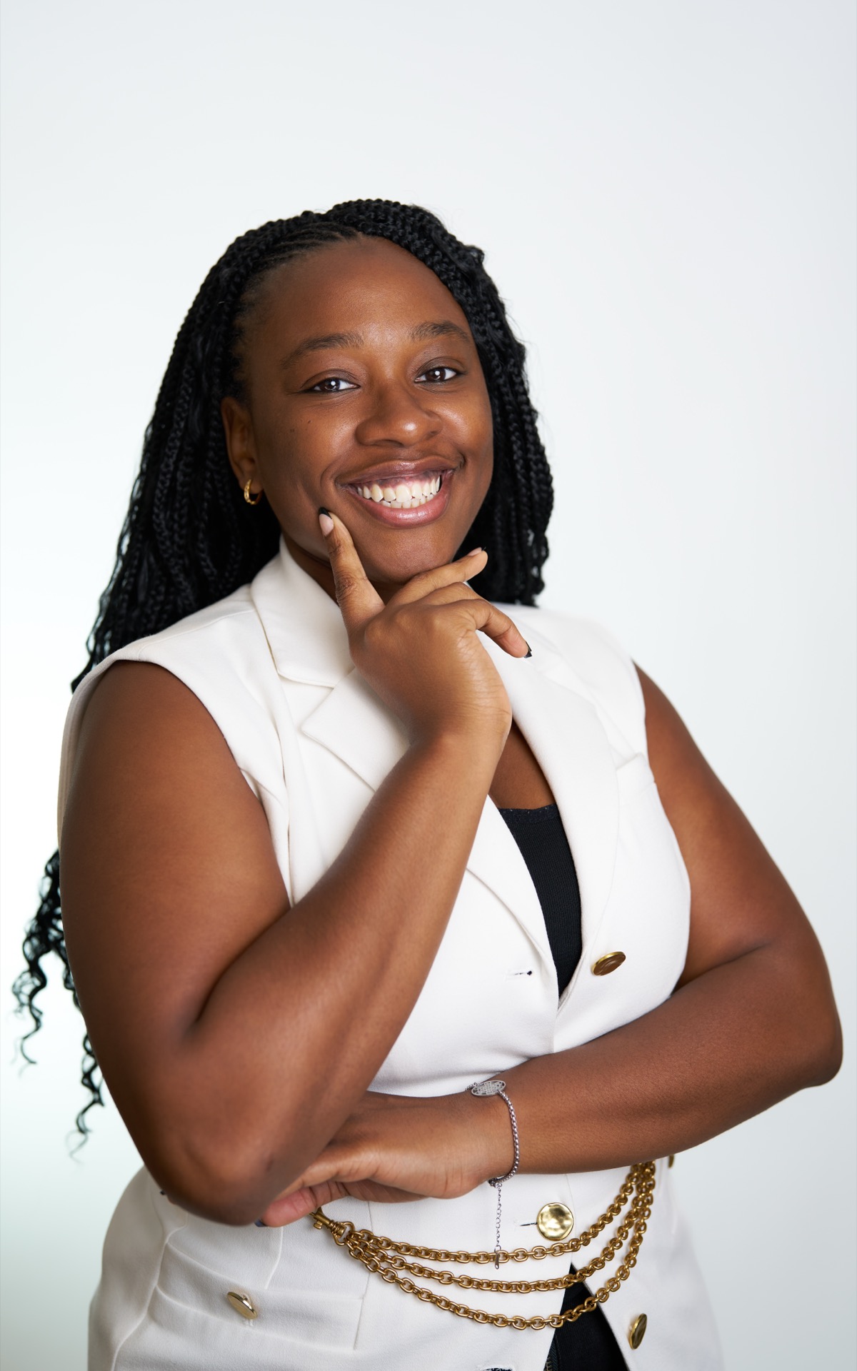 Professional individual headshot 2